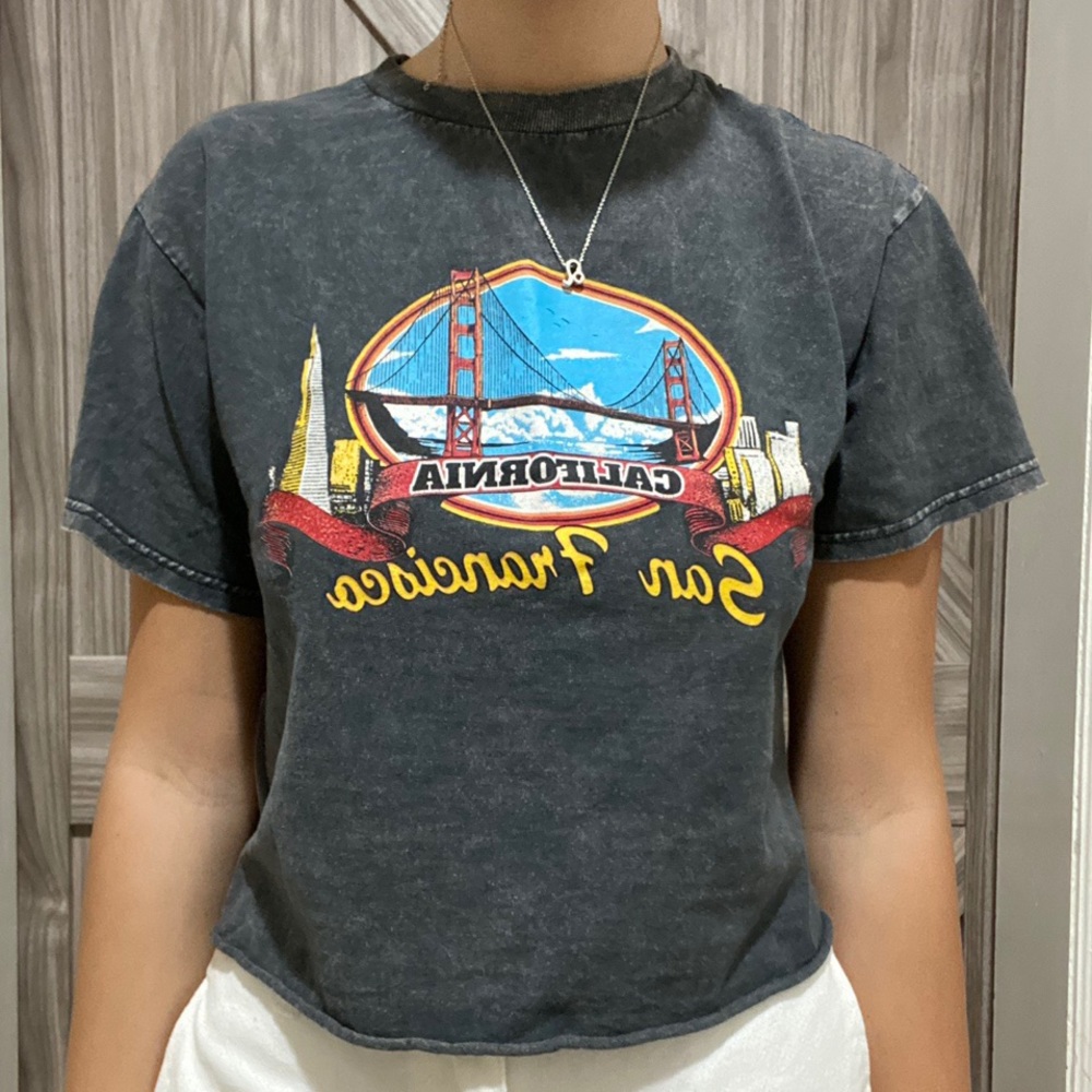 brandy melville san francisco top